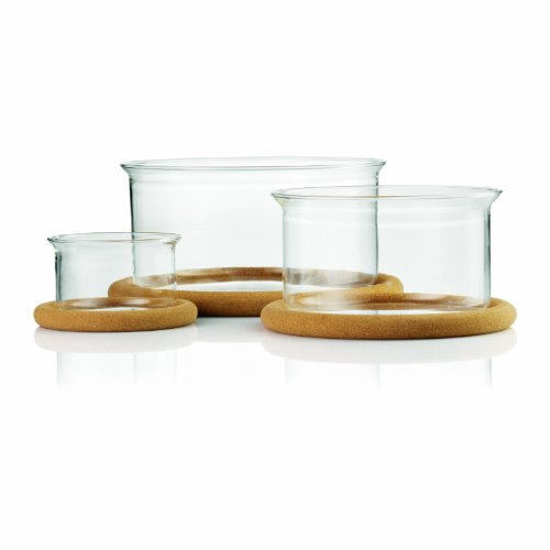 Bodum - K4403-10 - Coffret 3 Plats 0,25 L, 1 L et 2,5 L