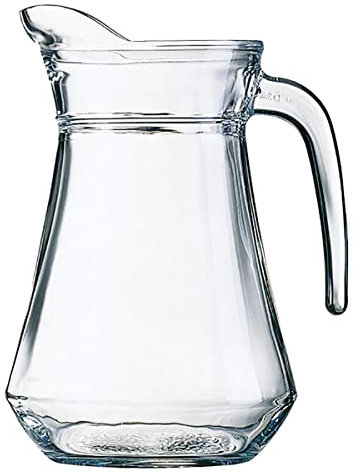 Arcoroc ARC E7255 Juicy Arc - Brocca da 1 litro, in vetro, trasparente, 1 pezzo