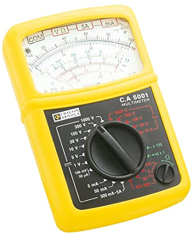 Chauvin Arnoux C.A 5001 Analog-Multimeter