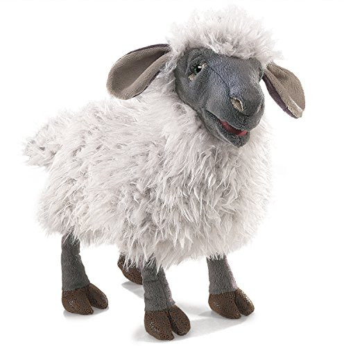 Folkmanis 3058 Bleating Sheep Plush Toy