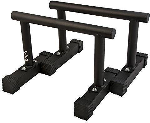 RAMASS Fitness Parallettes, Gymnastik, Calisthenics, Körpergewicht