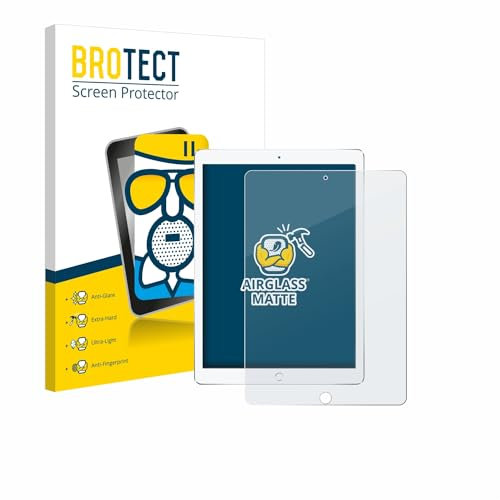 brotect Pellicola Vetro Opaca per Apple iPad Pro 10.5 2017 Protezione Schermo [Anti-Riflesso, Durezza 9H]