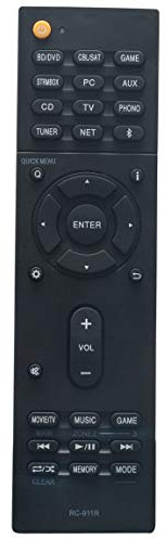 Télécommande de rechange pour récepteur AV Onkyo RC-911R TX-NR676 TX-RZ810