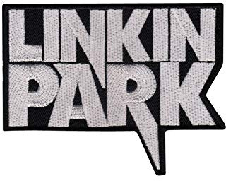 Linkin Park Red Aufnäher Besticktes Patch zum Aufbügeln Applique