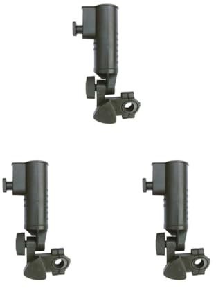 Timcryxient 3 set Adjustable Golf Umbrella Holder Stand Clamp for Fishing Trolley Bike Buggy