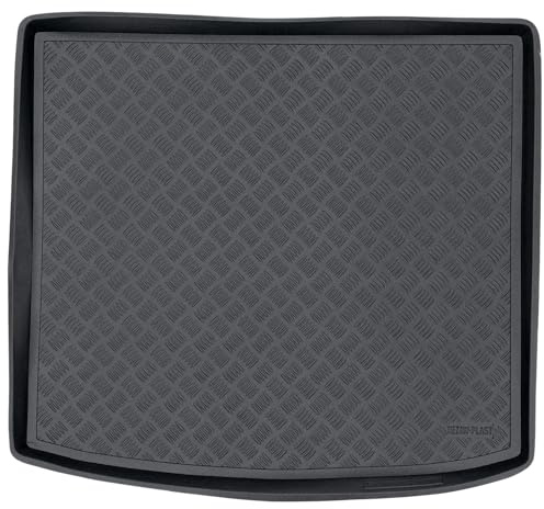 M MOTOS Tapetes de PE para maletero apata para DS DS7 Crossback desde 2018 Mejore la comodidad de su viaje con la resistente alfombrilla para el maletero del coche, que protege contra la suciedad y el
