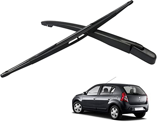 Auto Heckscheibenwischer mit Armsatz für Sandero Mk1 2008-2011 Auto hinten langlebige Autoteile