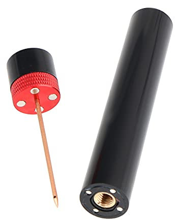 NOPNOG Sacacorchos de vino, sacacorchos, bomba de aire, aleación de aluminio y plástico ABS (rojo)