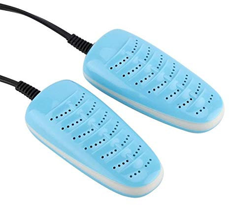 KIKIYE Electric UV Shoe Dryer Ultraviolet Shoe Sterilizer Multifunction Fast Heat Shoe Heater Boot Dryer Home Heater 220V