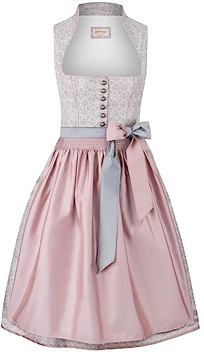 Stockerpoint Dirndl Monroe, Dämpad rosa, 38