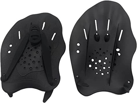 Facynde Schwimmflossen für die Hände - Schwimmhilfeausrüstung 1 Paar ergonomische Flossen - Trainingszubehör Schwimmhandschuhe für Profisportler im Fitnessstudio