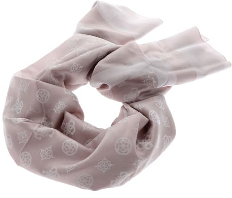 GUESS Scarf 80X180 Rosewood Logo