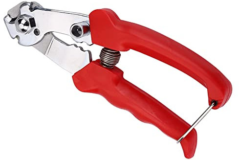 Natudeco Bicycle Wire Cutter Bike Cable Cutter Bike Brake Cable Cutter Cycling Wire Cutting Tool Bicycle Cable Housing Cutter Cycling Wire Cutting Equipment