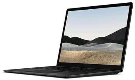 Microsoft Surface Laptop 4 i5-1145G7 Notebook 34.3 cm (13.5) Touchscreen Intel® Core™ i5 8 GB LPDDR4x-SDRAM 512 GB SSD Wi-Fi 6 (802.11ax) Windows 10 Pro Black