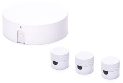 ORION LIGHTSTYLE Distributor set with junction box incl. 3 pin ceiling pin canopy ceiling box rosette junction box cover white