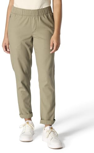 Carhartt Women's Force Relaxed Fit Ripstop Work Pant, Dusty Olive, Large