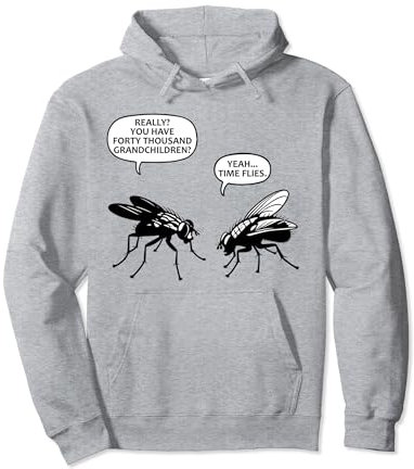 Le temps passe vite Sweat à Capuche