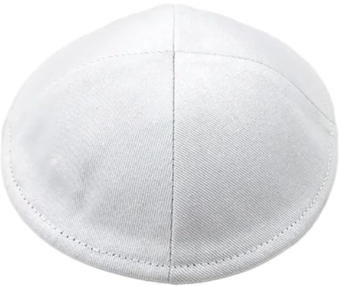 Lipfer Cappello Kippah Cappello Judaical in Cotone Kippah con Calotta Zucchetto per Uomo Cappello Yamaka Cappelli Ebrei per Ragazzi E Bambini Indossare Ogni Giorno