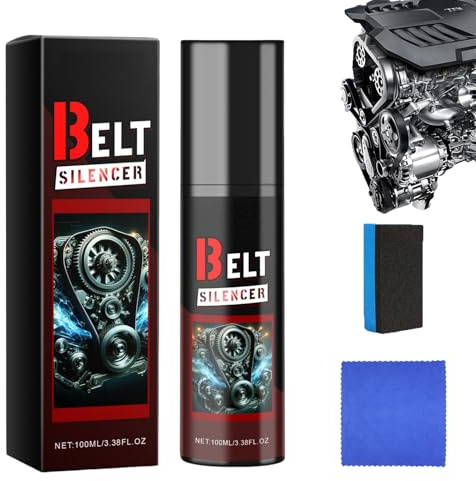 Agent d'entretien des Courroies de Moteur de Voiture, Spray Anti-Bruit, Protection Contre la Lubrification, réducteur de Friction