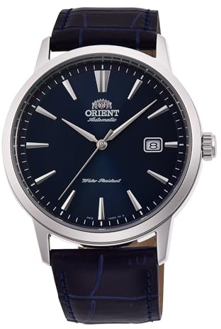 Orient Contemporary Symphony Iii Herren-Armbanduhr, automatisch, manuell, mechanisch, lässig