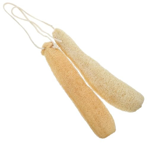 Alipis 4pcs Microfiber Kitchen Cleaner Loofah Sponge Brush Dish Brush Oil-resistant Mop Pad Grease Removal Tool