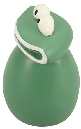BESPORTBLE Garten Dekorative Frosch Statue Frosch Ornament Miniatur Garten Figuren Harz Für Draußen