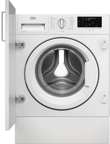 Beko WTIK72121 Integrated 7kg Washing Machine with 1200 rpm - White - A Rated