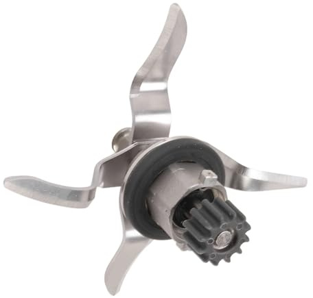 Szwaldaper Lame de mixeur Monsieur Cuisine Plus Couteau Mixte 12T Silvercrest SKMK1200A1/B2 Lame pour Robot culinaire