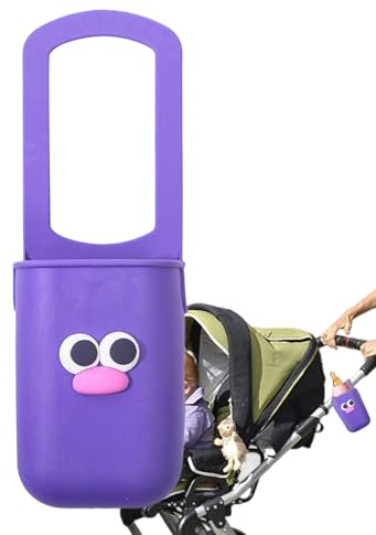 Adsfvs Accesorio Portavasos para Cochecitos | Portavasos de Silicona para Silla de Ruedas | Soporte para Bebidas Accesorio para Carrito de Bicicleta, Patinete, Viajes, Picnic y Aire Libre