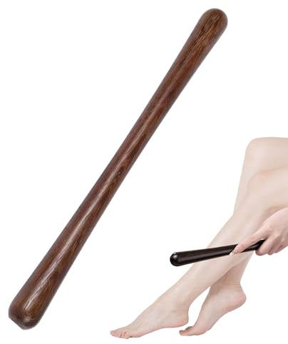 Varillas de masaje manuales, herramienta de martillo corporal de madera, masajeador corporal multiusos para tensión, escultura de celulitis, relajación, relajación completa, hogar, trabajo, gimnasio
