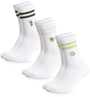 Occulto Tennis Strumpor Kvinnor & Män 3 Pack (modell: Summer)
