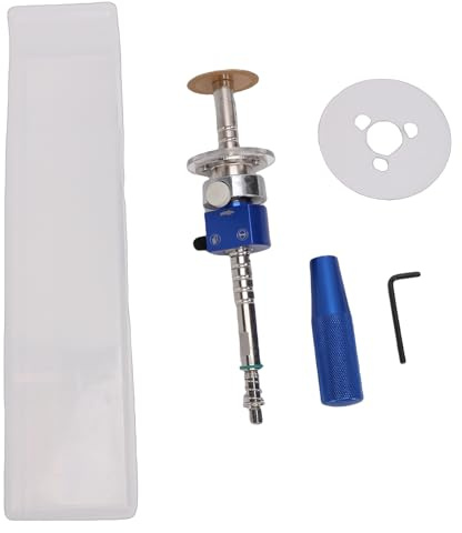 Fafeicy Cortatubos Internos, Profundidad de Corte Ajustable, Cortatubos Interiores de PVC, Hoja de Acero S2, 6-105 Mm, Ideal para Espacios Estrechos