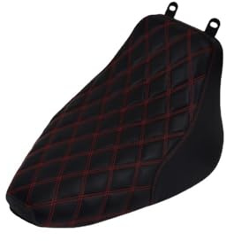 Sellino motocicletta Sella Monoposto Anteriore Per Motociclista Con Cuscino A Basso Profilo Per Heritage Per Softail Per Deluxe FLSTN 2006 2007 2008-2015 2016 2017
