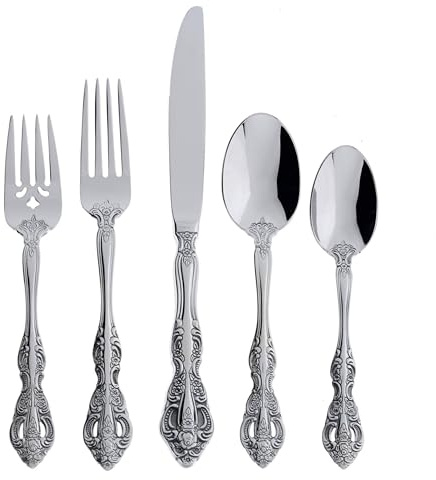 Oneida Michelangelo 20-Piece Flatware Set, Service for 4