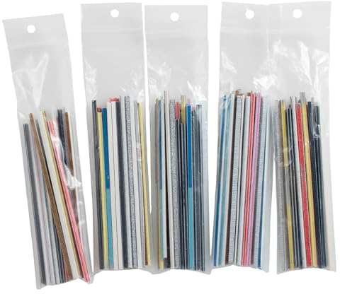 KEYSTONE Cushioned Abrasive Sanding Twigs Ideal for Woodworking Hobby Arts Crafts Models Mixed Grits and Lengths (5 Pack)