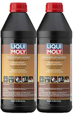LIQUI MOLY Zentralhydrauliköl | 1 L | Hydrauliköl | Art.-Nr.: 1127