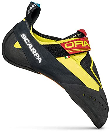 Scarpa Herr Drago klätterskor, Gul Fz, 39.5 EU