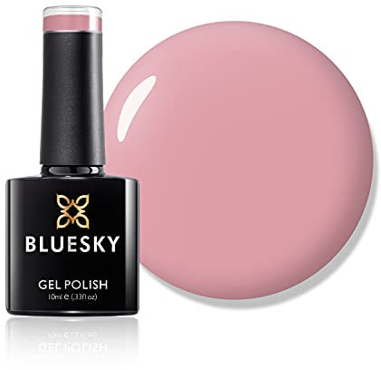 Bluesky Gel Nail Polish, Pink Pursuit 80623, Light, Blush, Long Lasting, Chip Resistant, 10 ml (Requires Drying Under UV LED Lamp)