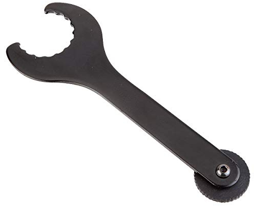 JJ Prime Kurbelgarnitur Reparatursatz BB Tretlager-Werkzeug für Shimano Hollowtech 2 II Schlüssel, Schwarz, Größe
