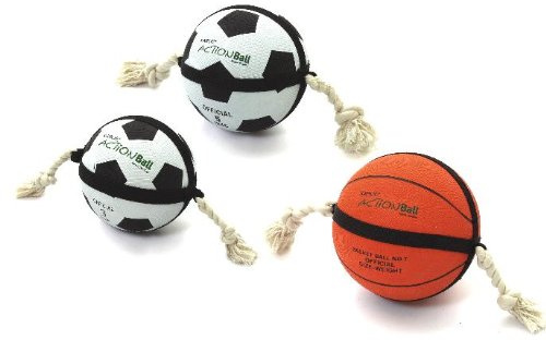 Karlie Action Ball hantverk boll 9,6 tum hundleksak