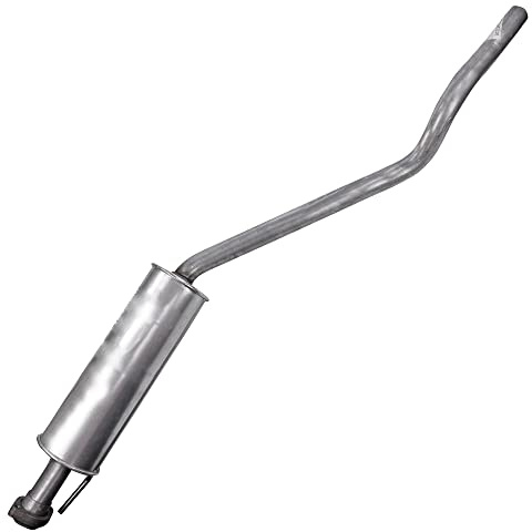 BESTPRICE ATP 1x Mittelschalldämpfer | Kompatibel mit: OPEL ASTRA F, ASTRA F Cabriolet, ASTRA F CC