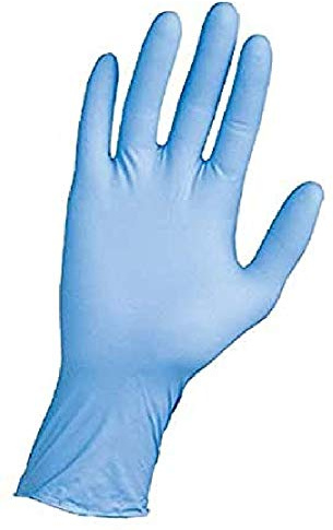 Linea Premium Nitrile Handschuh, XXL, hellblau, 100
