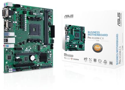 ASUS PRO A520M-C II/CSM Mainboard Sockel AM4