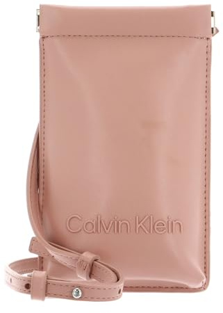 Calvin Klein CK SET PHONE CROSSBODY, Braun, Braun (Café Au Lait), Einheitsgröße