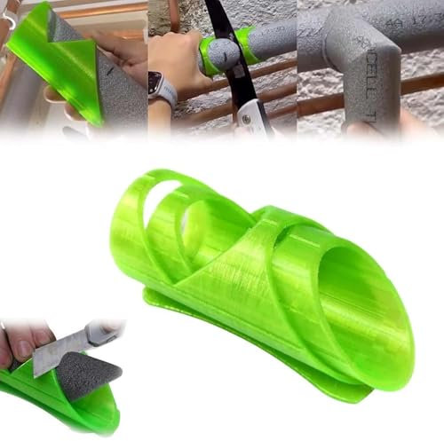 Rohrisolierung Schaumstoffschneider, 3 Pcs Schaum Rohr Cutter Werkzeug für 15 mm, 22 mm, 28 mm Lagging Jig für Kupferrohrisolierung, Rohrisolierung Schneidehilfe Schaumstoff Schneider