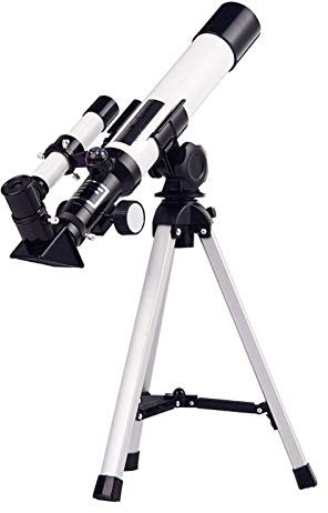 Tragbares monokulares Aktionsteleskop, Astronomie für Erwachsene, Kinder, Anfänger, Mondrefraktor-Teleskop für Astronomie, astronomisches Refraktor-Reiseteleskop, Mondsternbeobachtung, Weitwinkel
