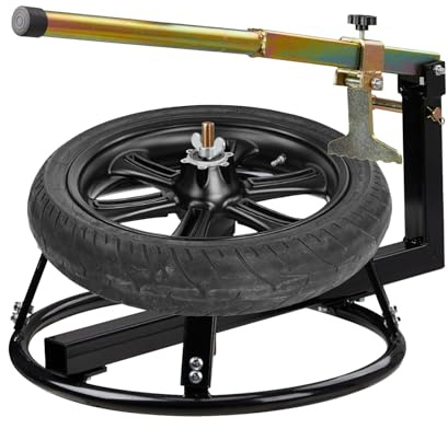 TUFFIOM 16-21 Inch Tire Change Stand, Off-Road Vehicle Motorcycle Dirt Bike Stand Tire Changer Bead Remover, Tire Changing Repair Kit