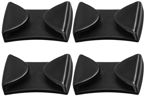 Brillenclips Für Schutzhelme, Skihelm Brillenclip Wintersport Brillenband Halterung Für Skibindung, Wintersport-Brillengriff, Brillenclips Für Schutzhelme | Outdoor Schutzhelm Brillenbandhalter,4X Tra