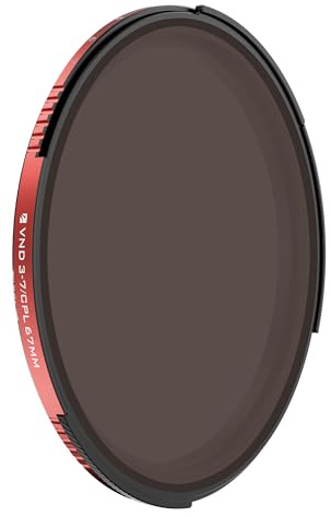 Freewell 67mm Threaded Hybrid Variable ND/CPL Filter 3 to 7 Stop – Ideal for Cinematic Photography & Videography