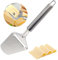 tiyiyok Rapeuse Fromage, Multifonctionnel Trancheuse à Fromage, Ustensiles de Cuisine en Acier Inoxydable, Convient à de Nombreux Types de Fromages, Pommes de Terre, Fruits, Tomates, Concombres, etc
